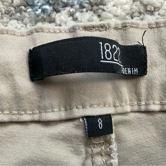 1822 Denim khaki skinny pants - Picture 3 of 3